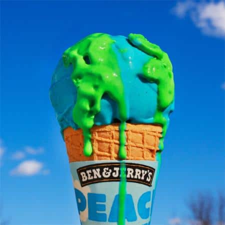 Free Cone Day Melting Cone