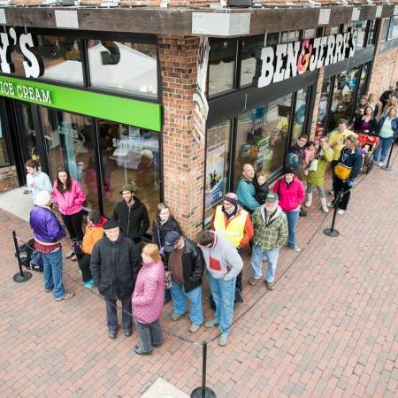 Free Cone Day Scoop Shop