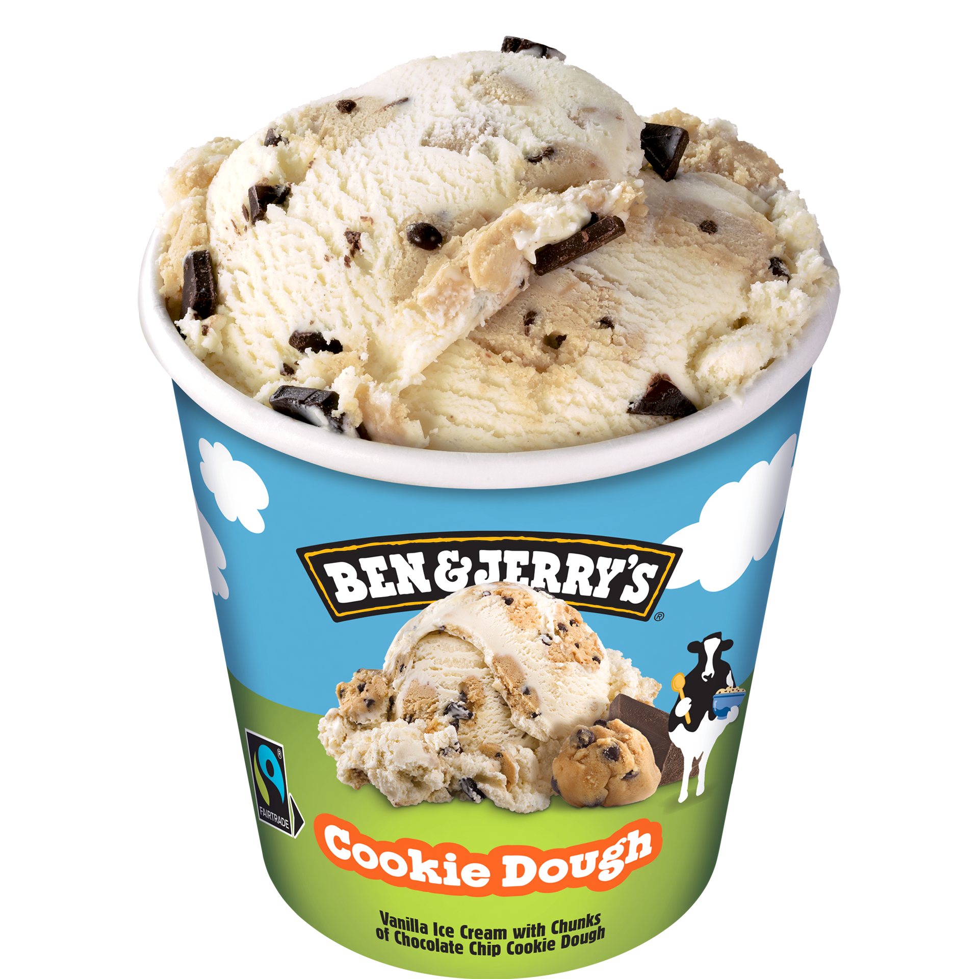 Cookie Dough Ice Cream - Tub