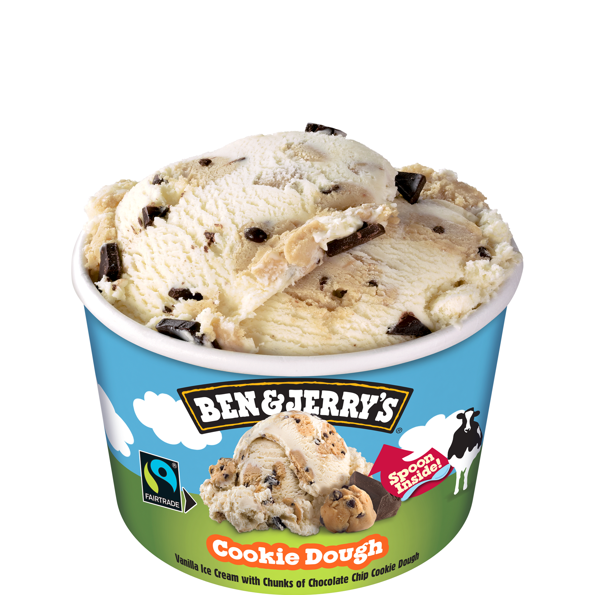 Cookie Dough Ice Cream - Mini Cup