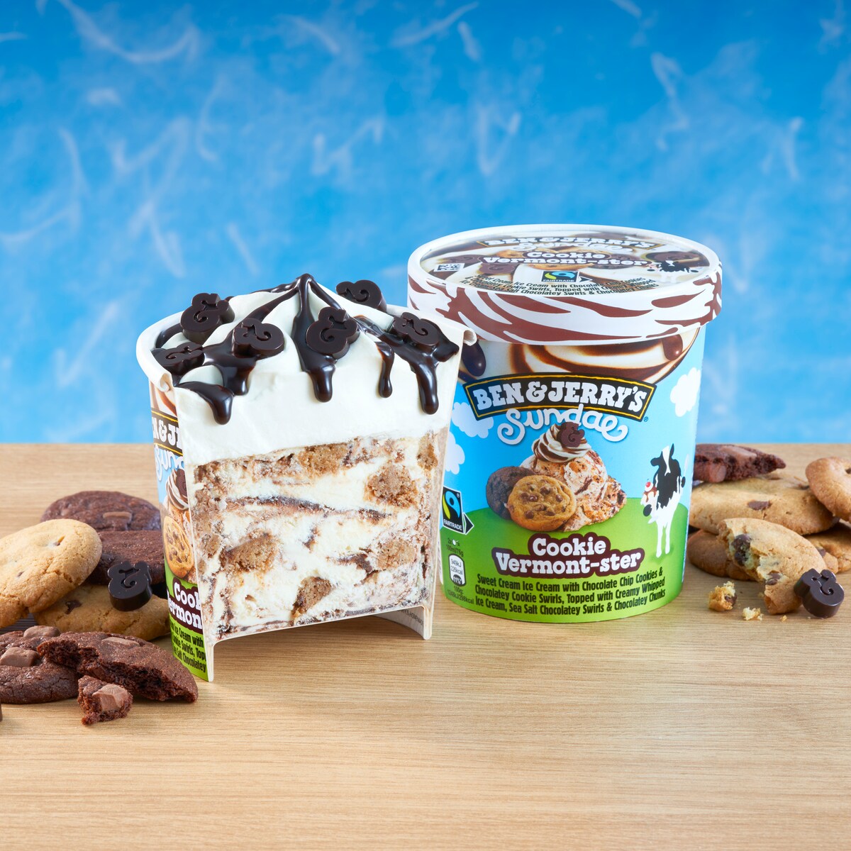 Cookie Vermont-ster Sundae - Tub 4 / 4