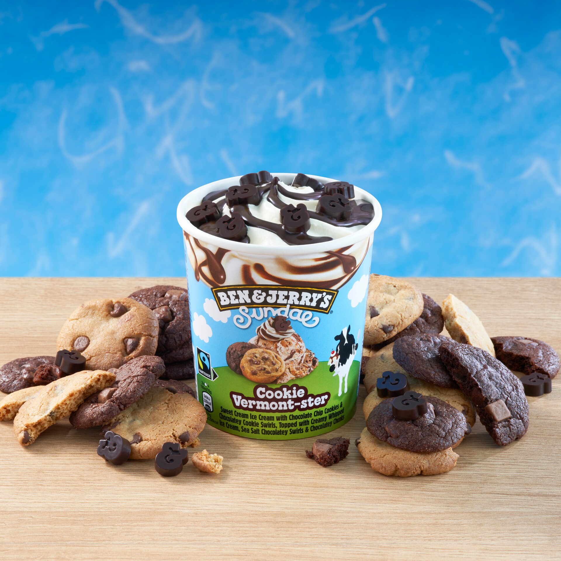 Cookie Vermont-ster Sundaes Dessert Ice cream