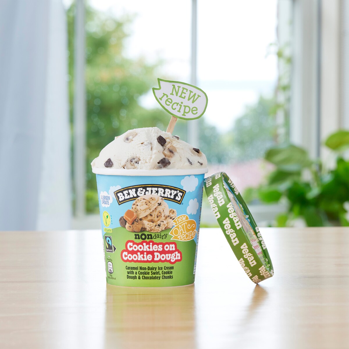 Cookies on Cookie Dough Non-Dairy Oat - Tub 7 / 7