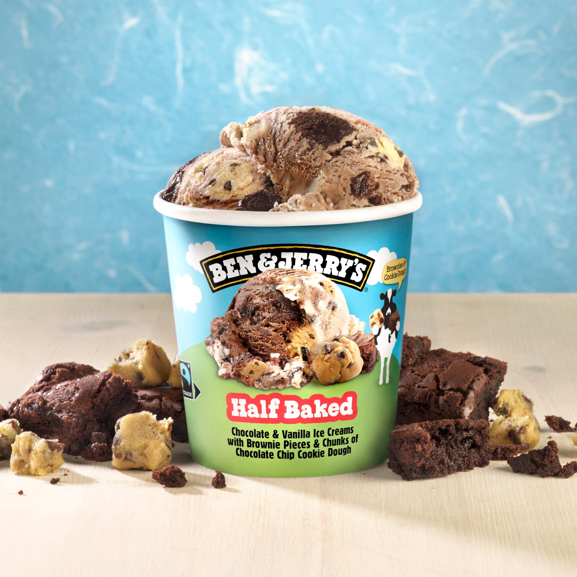 Half Baked Original Ice Cream Dessert Ice cream