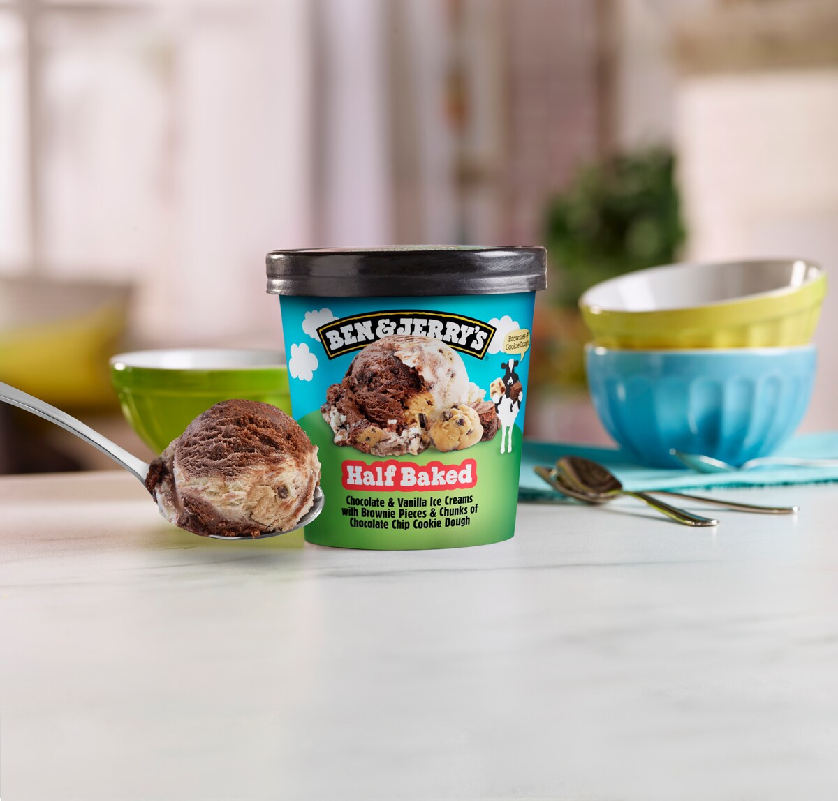 Half Baked Ice Cream - Tub 4 / 4