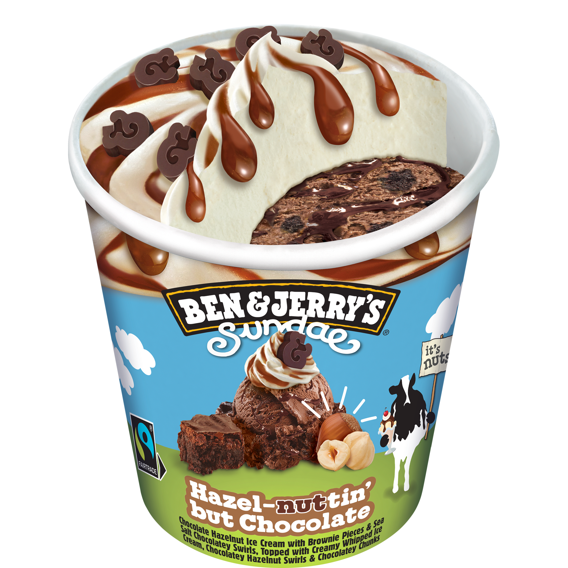 Hazel-nuttin' but Chocolate Sundae - Tub