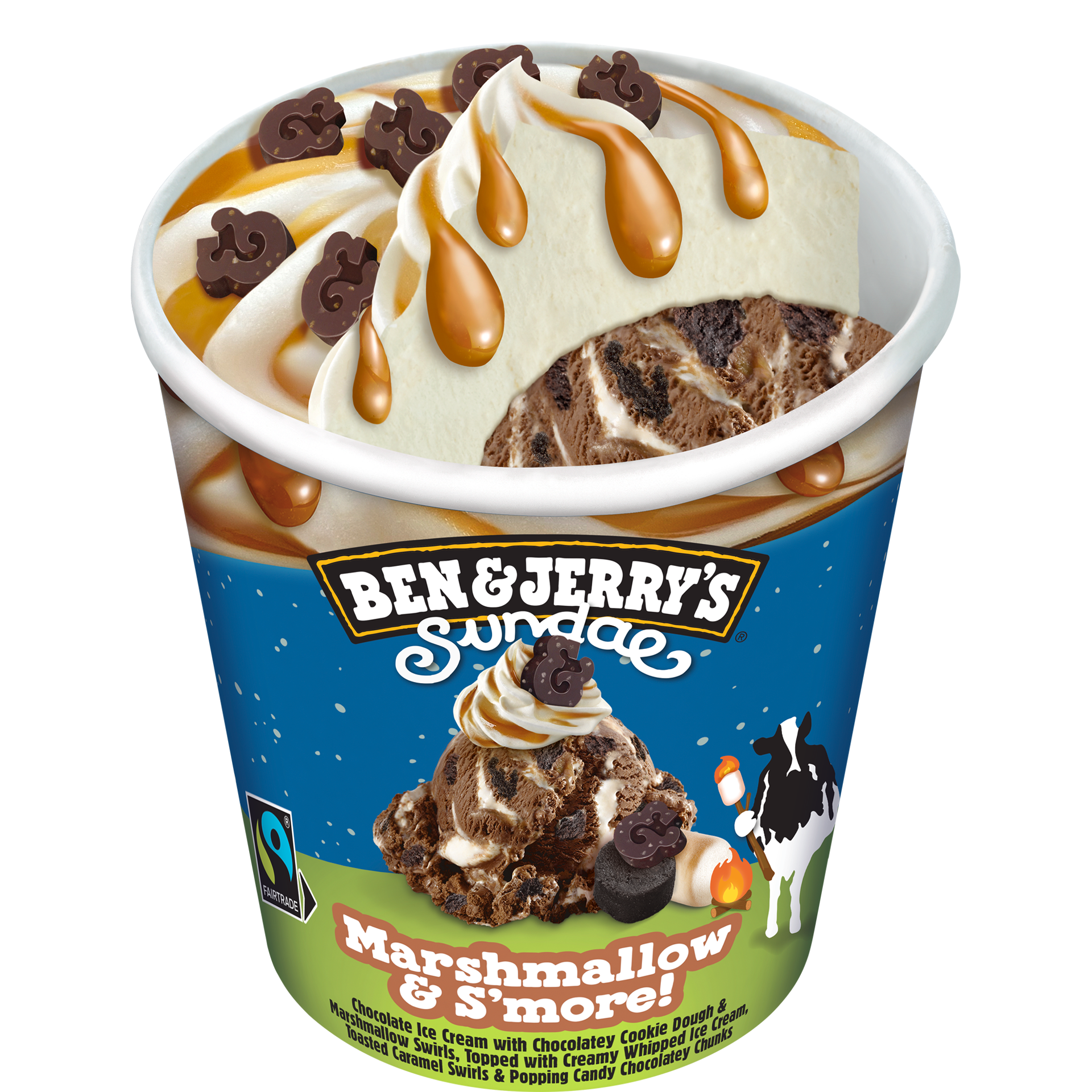 Marshmallow & S'more Sundaes Dessert Ice cream