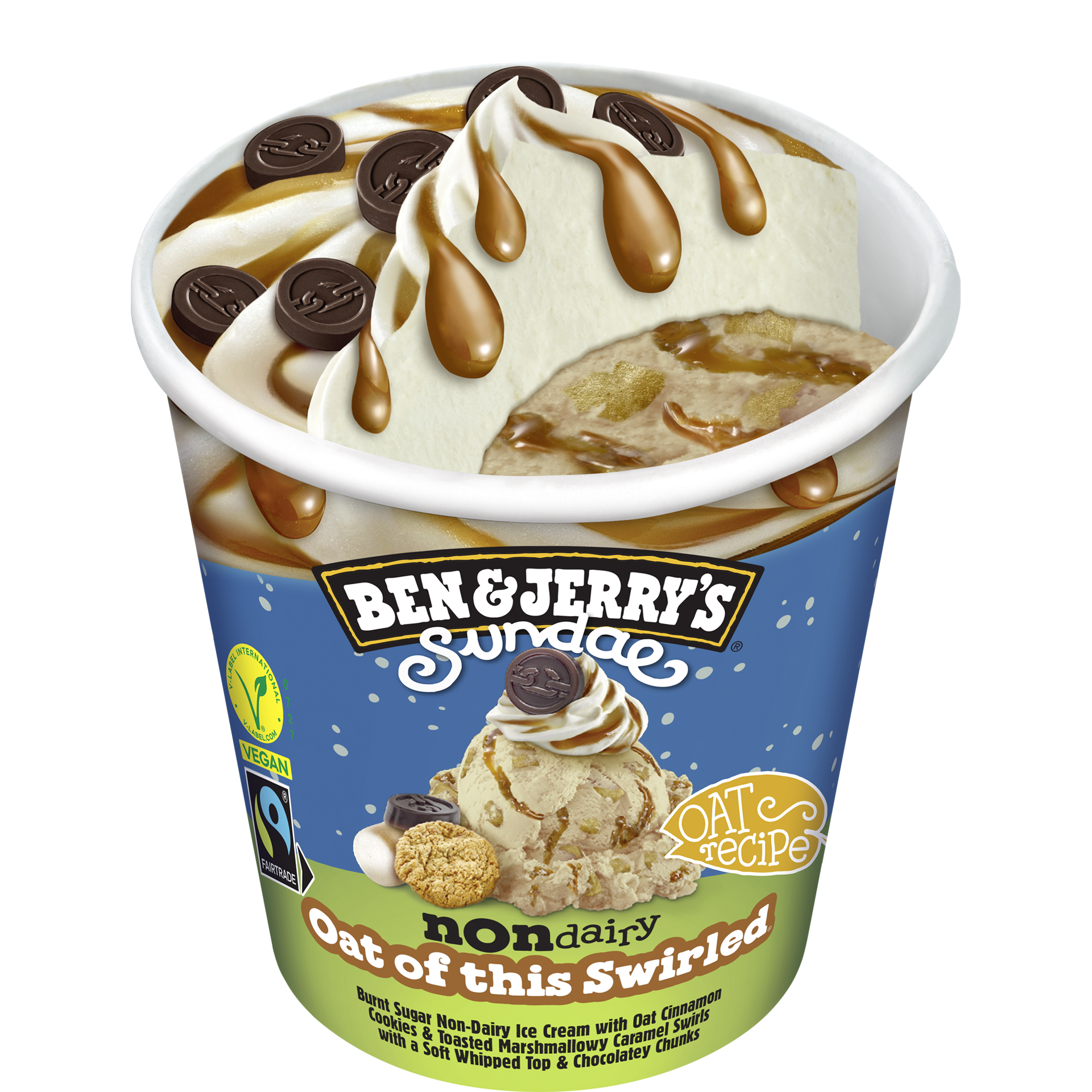 Oat of this Swirled Sundae - Tub