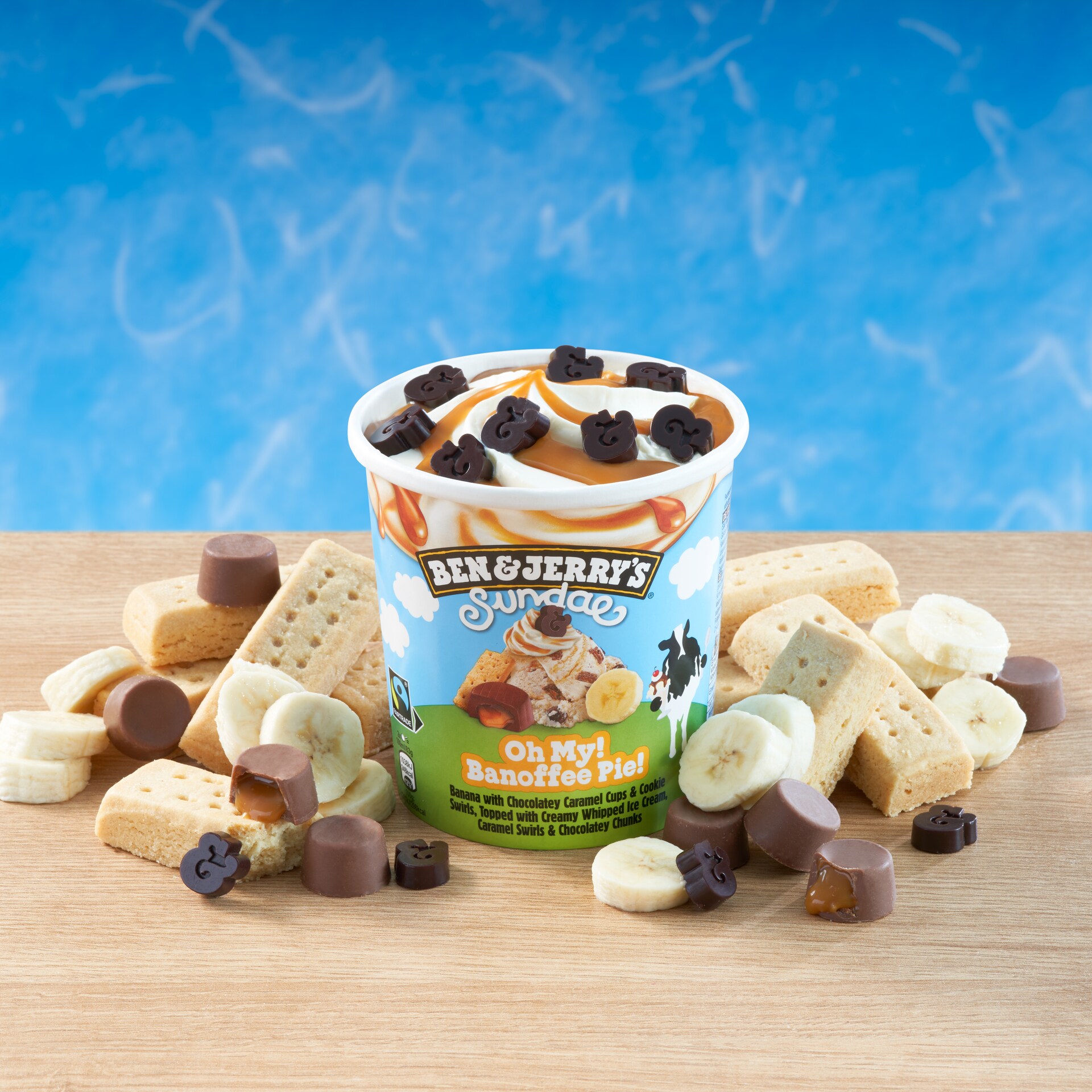 Oh My! Banoffee Pie! Sundaes Dessert Ice cream