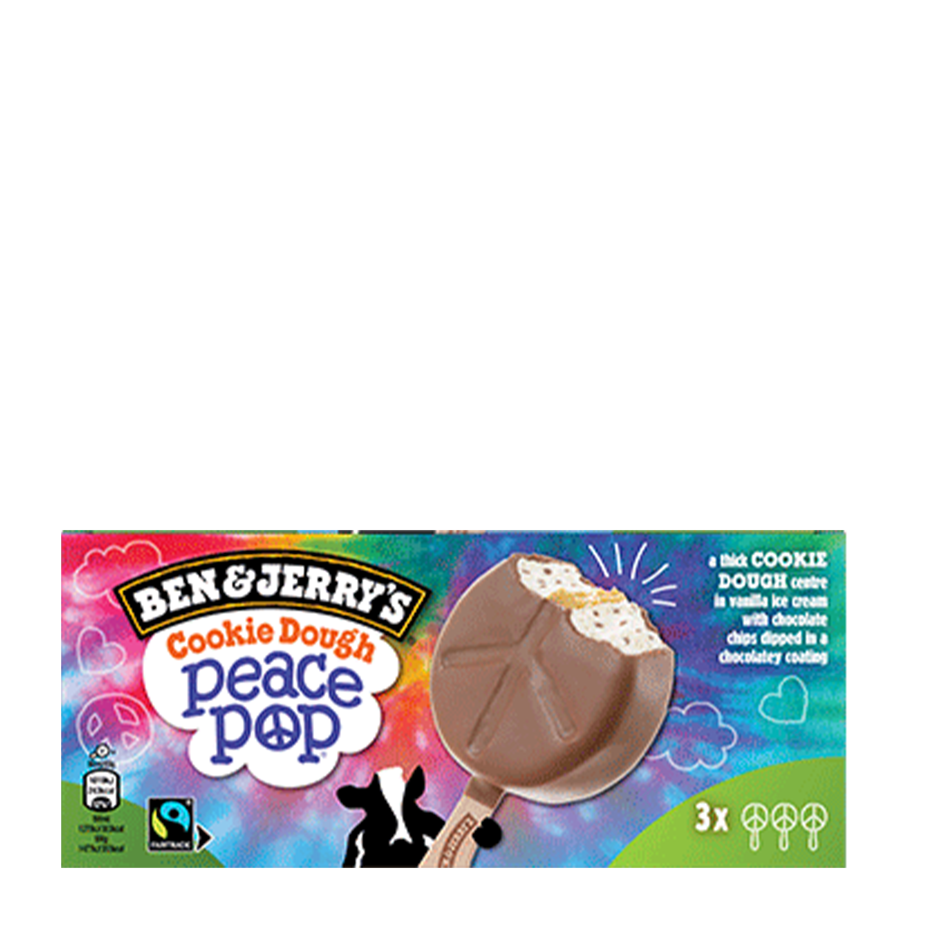 Peace Pop Ice Cream - Bar Multipack