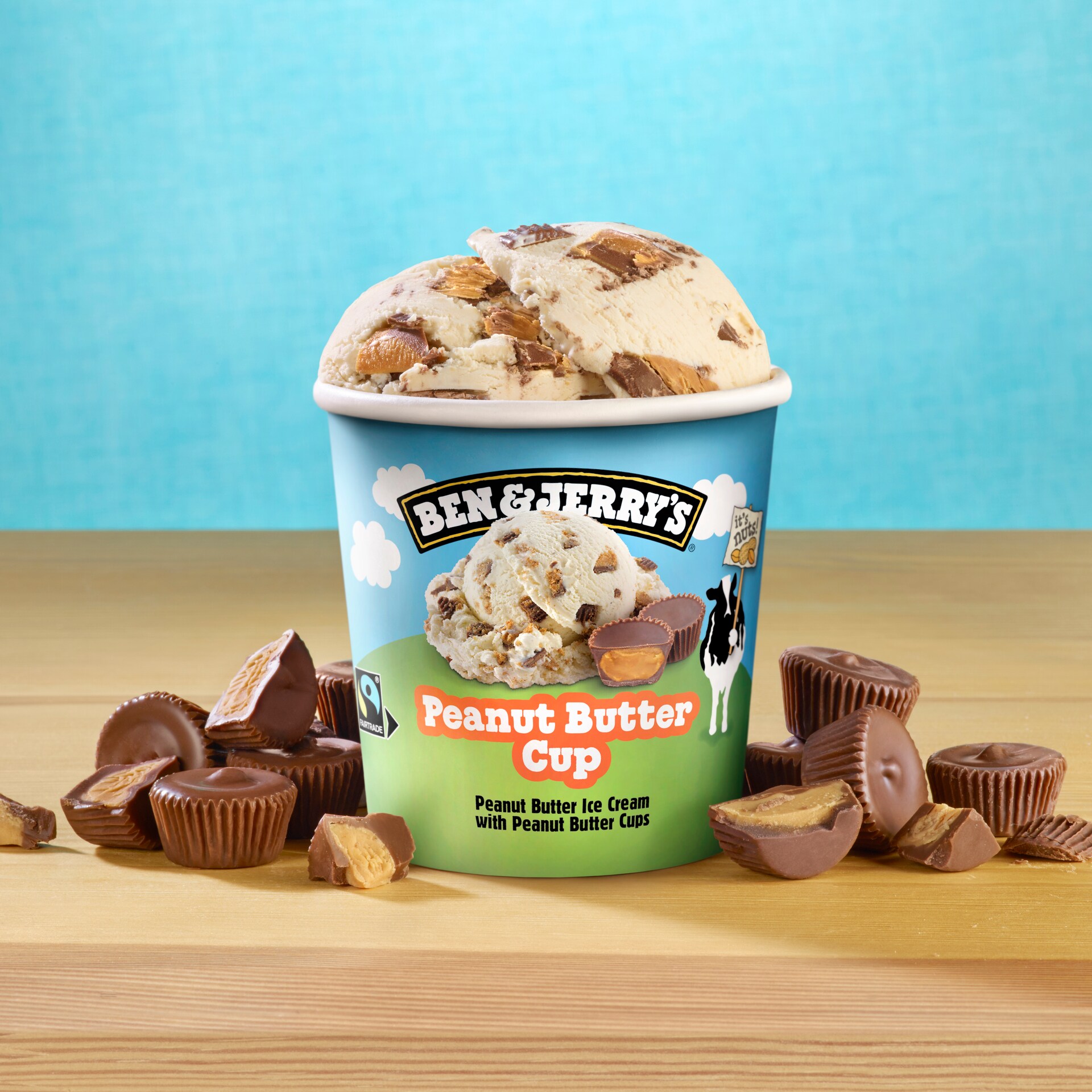 Peanut Butter Cup Original Ice Cream Dessert Ice cream