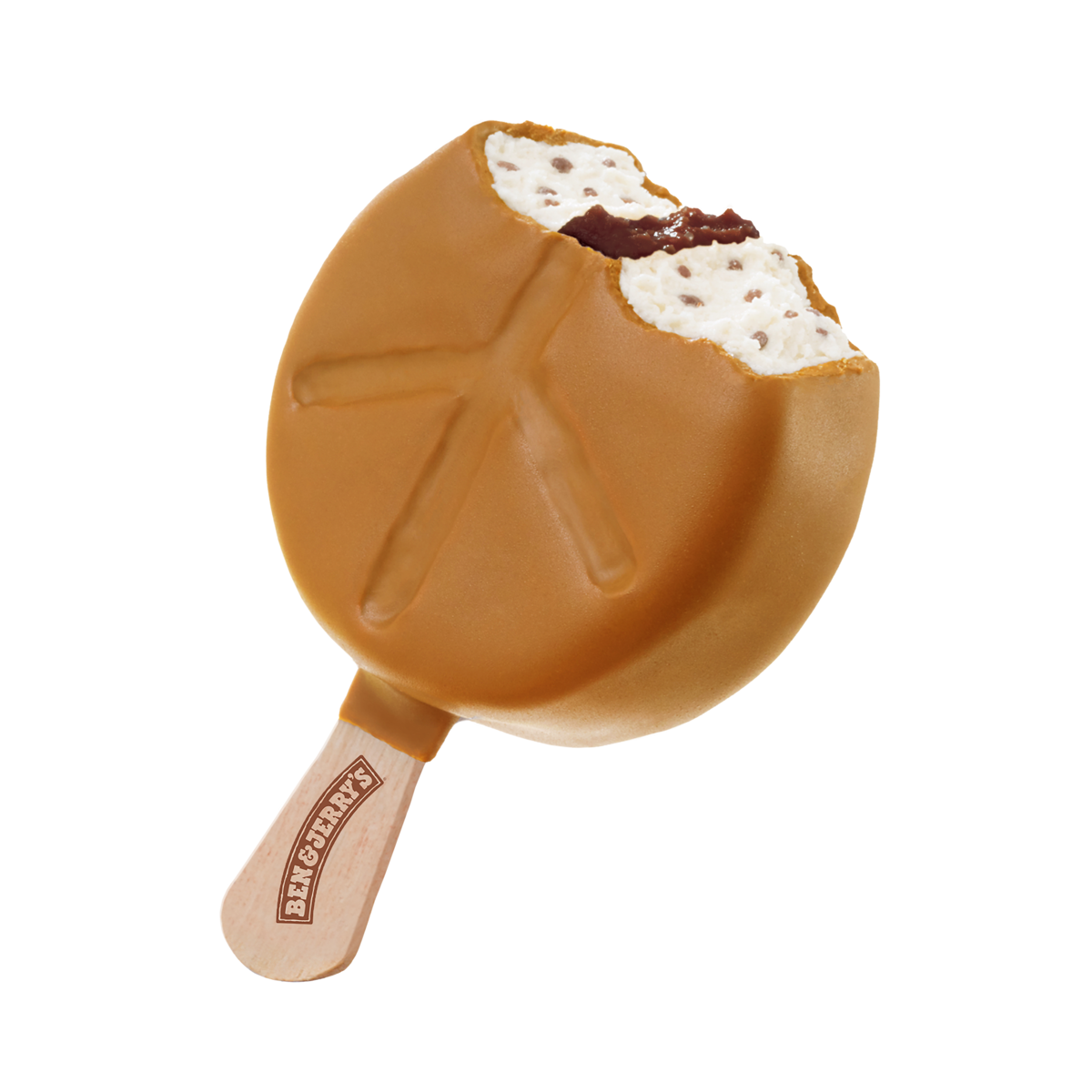 Salted Caramel Brownie Peace Pop - Bar 1 / 3