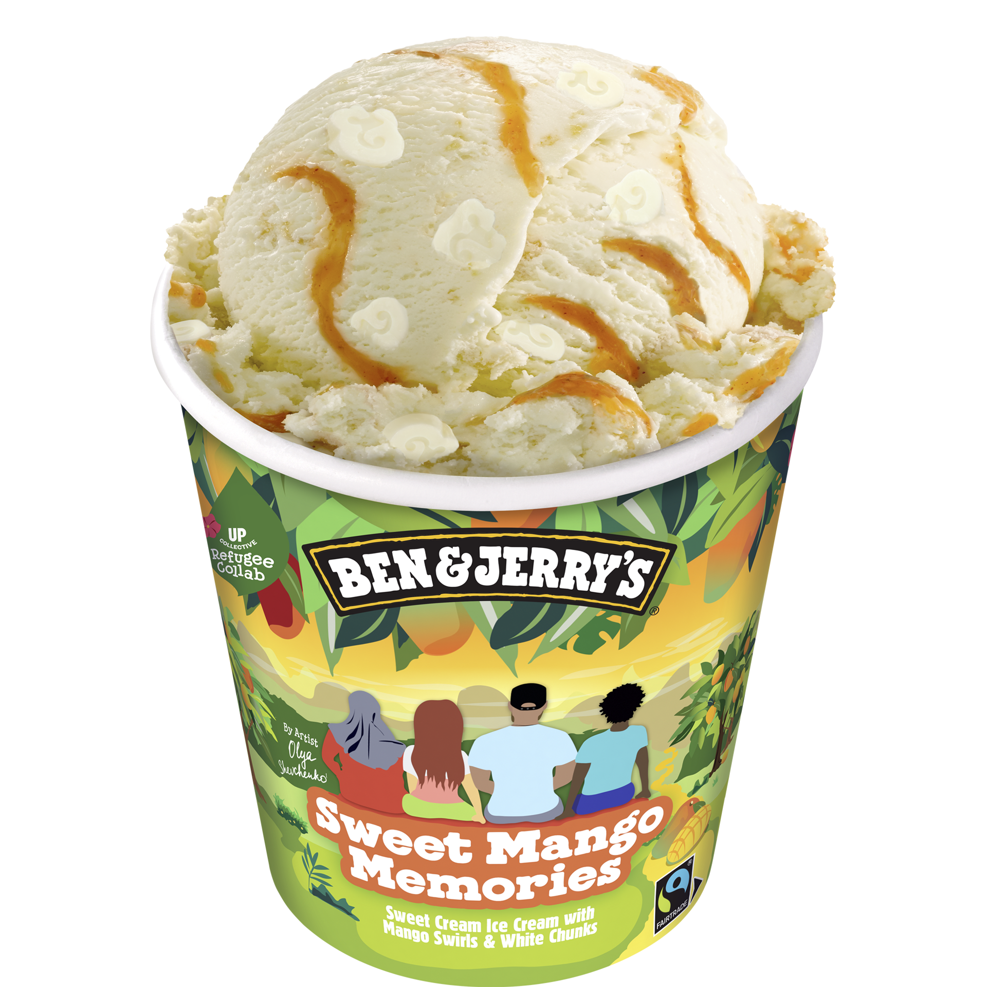 Sweet Mango Memories Ice Cream - Tub