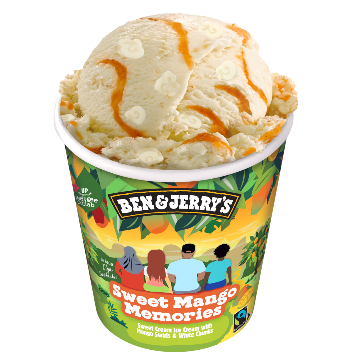 Sweet Mango Memories pint