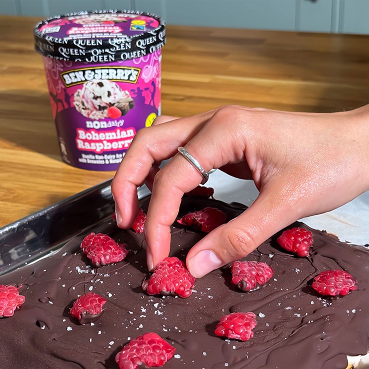 Ice Cream Bark, are we starting trends? 