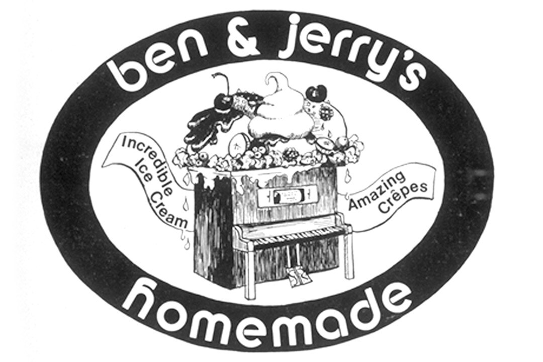 1978 En beskjeden start Ben & Jerry’s hjemmelagede utrolige iskrem og fantastiske crepes