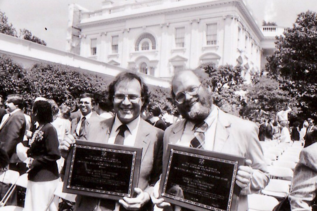 Ben & Jerry holder prisplakettene sine