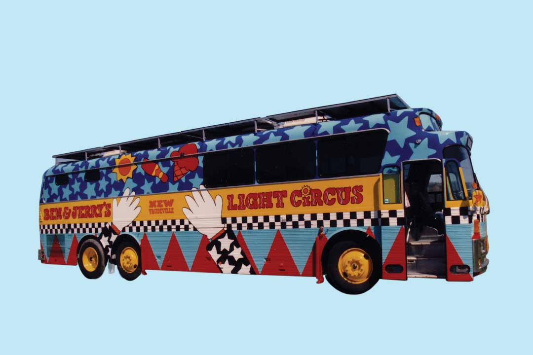 Ben & Jerry’s turnébuss