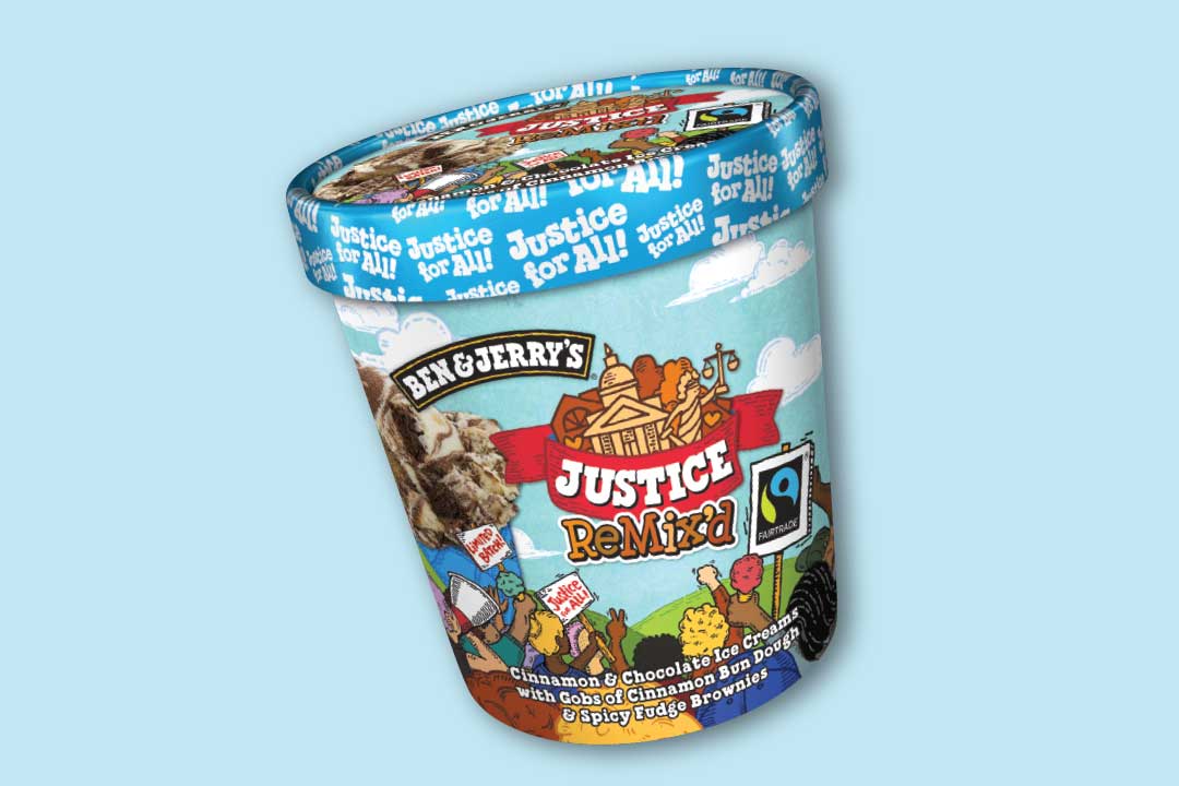 En halvliter med Justice ReMix'd