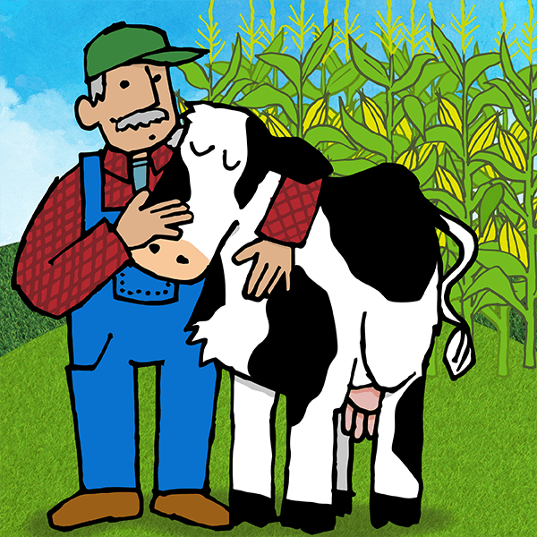 Regenerativt landbruk og dyrevelferd-ikon