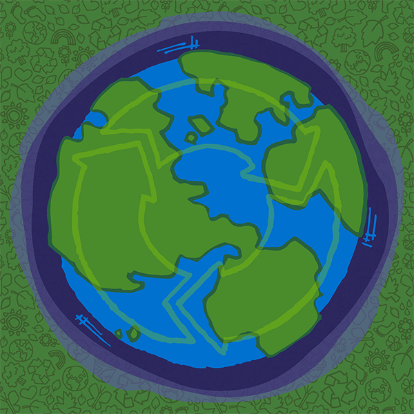 Ansvarlig innkjøpt emballasje-ikon