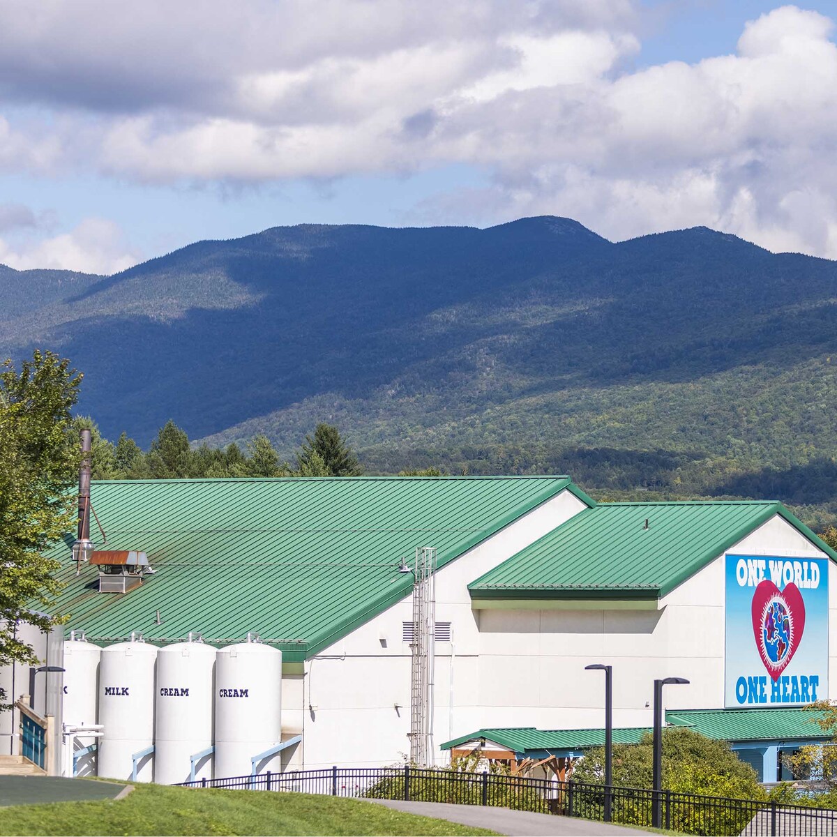 En Ben & Jerry’s-fabrikk