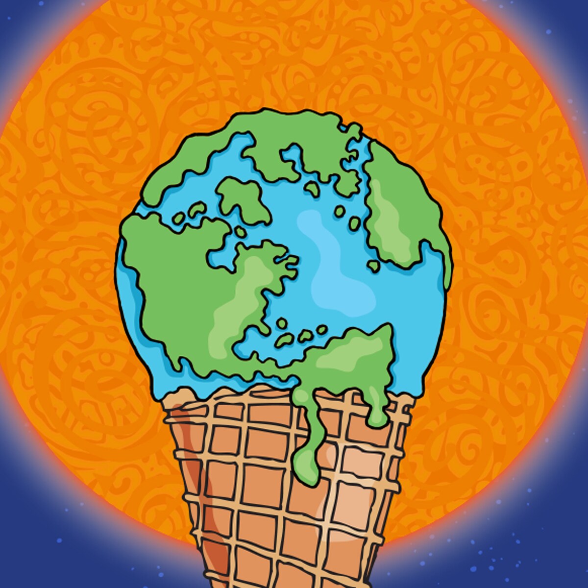 Climate Justice-ikon